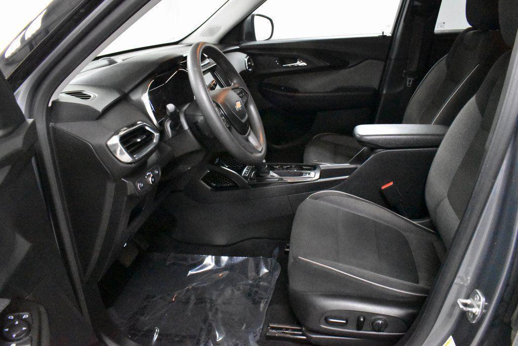used 2021 Chevrolet TrailBlazer car, priced at $14,498