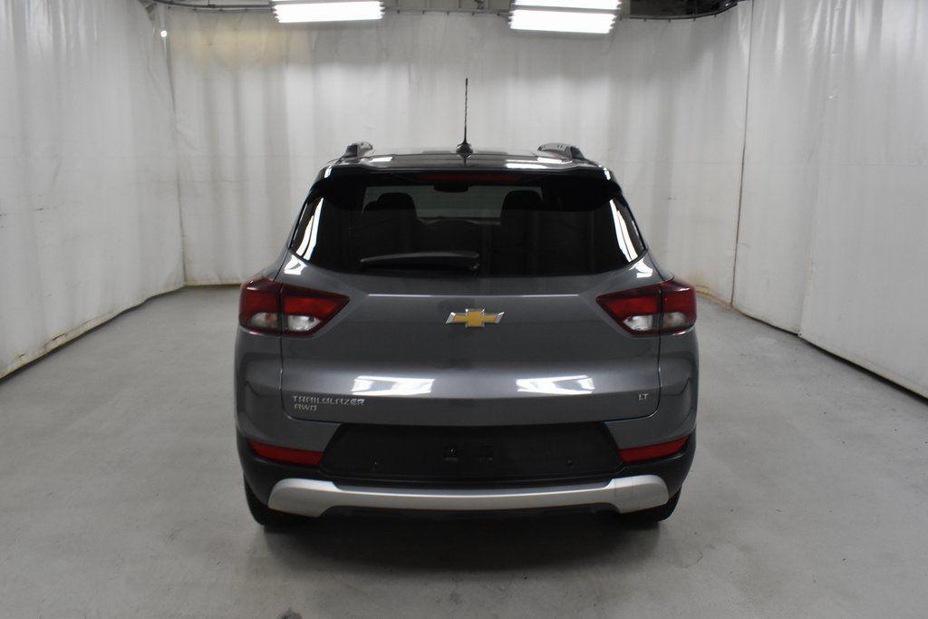 used 2021 Chevrolet TrailBlazer car, priced at $14,498