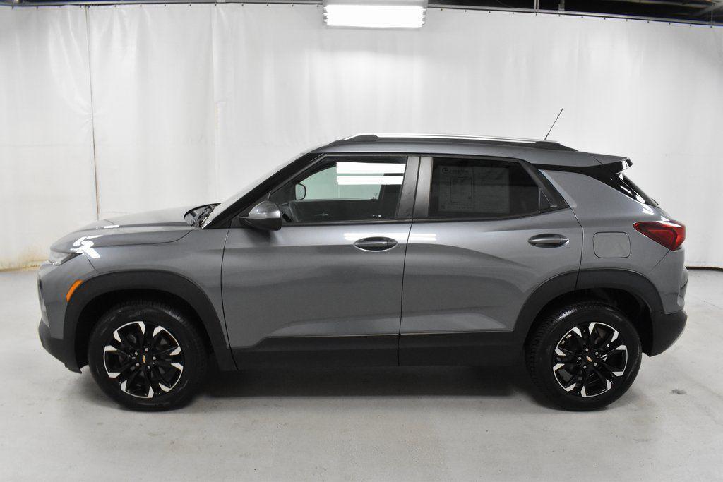 used 2021 Chevrolet TrailBlazer car, priced at $14,498