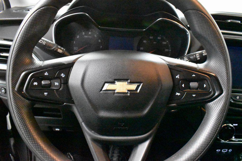used 2021 Chevrolet TrailBlazer car, priced at $14,498
