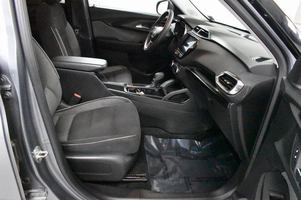 used 2021 Chevrolet TrailBlazer car, priced at $14,498