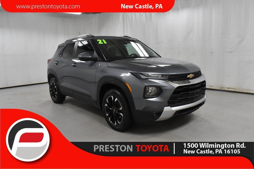 used 2021 Chevrolet TrailBlazer car, priced at $14,498