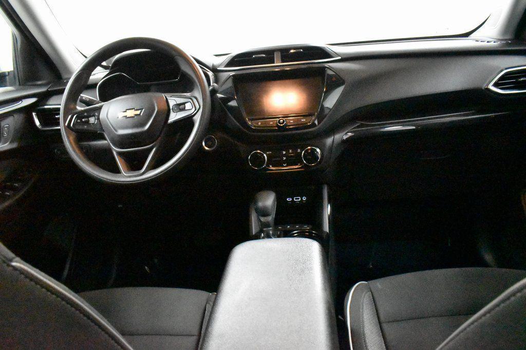 used 2021 Chevrolet TrailBlazer car, priced at $14,498