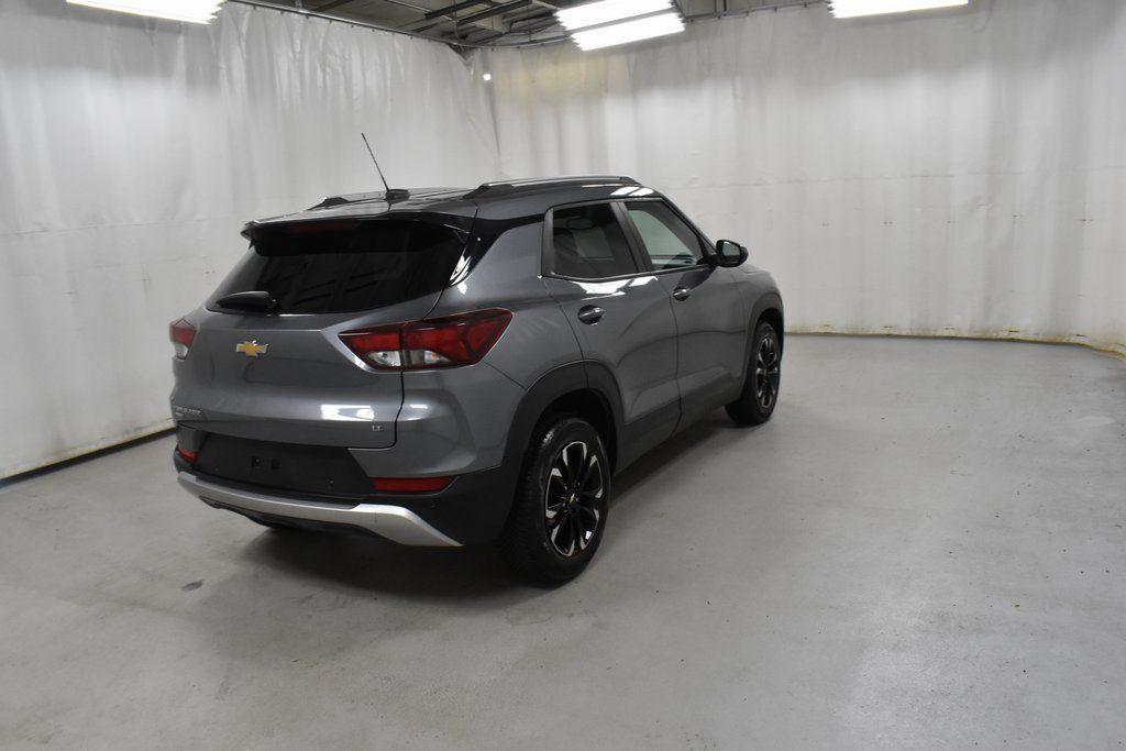 used 2021 Chevrolet TrailBlazer car, priced at $14,498