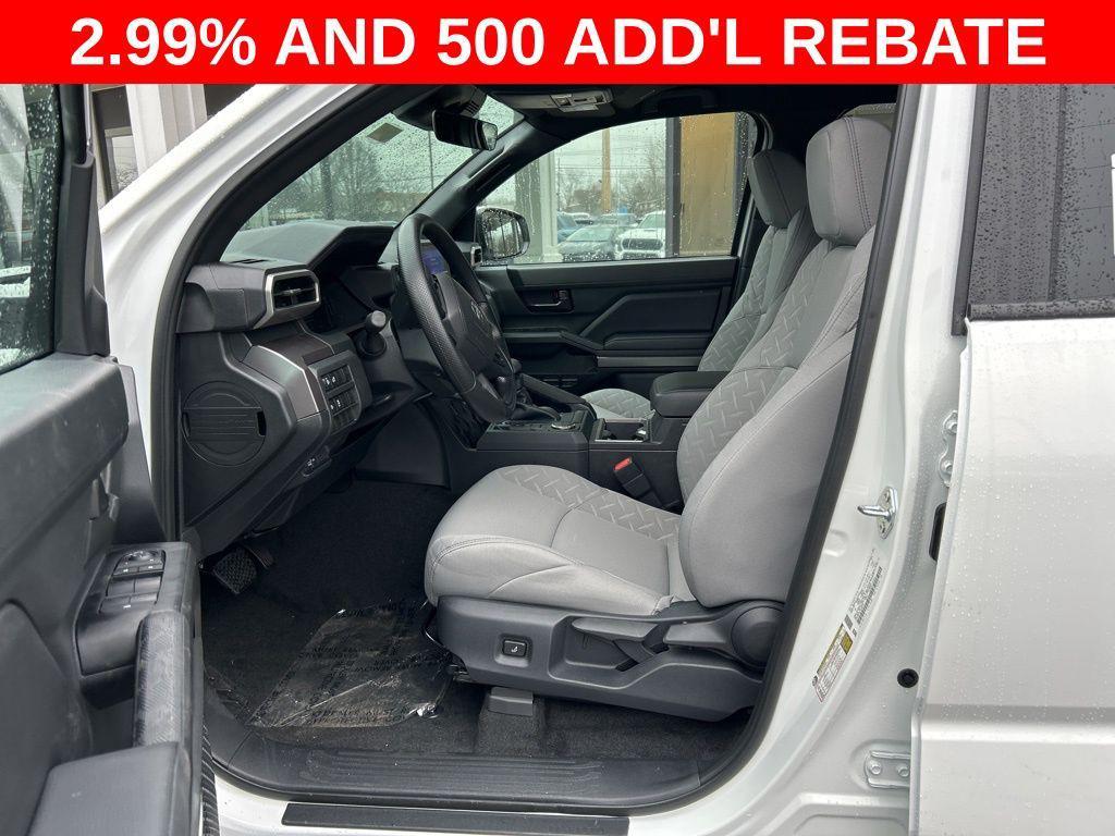 used 2026 Toyota Tacoma car, priced at $36,498