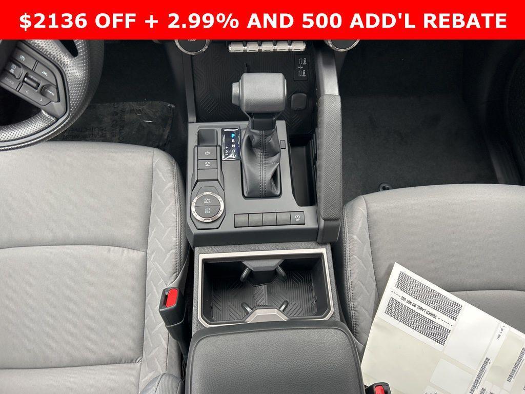 new 2026 Toyota Tacoma car, priced at $37,547