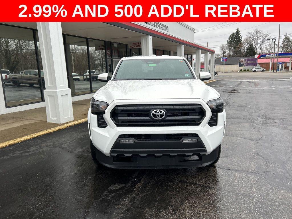 used 2026 Toyota Tacoma car, priced at $36,498