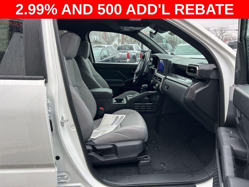 used 2026 Toyota Tacoma car, priced at $36,498