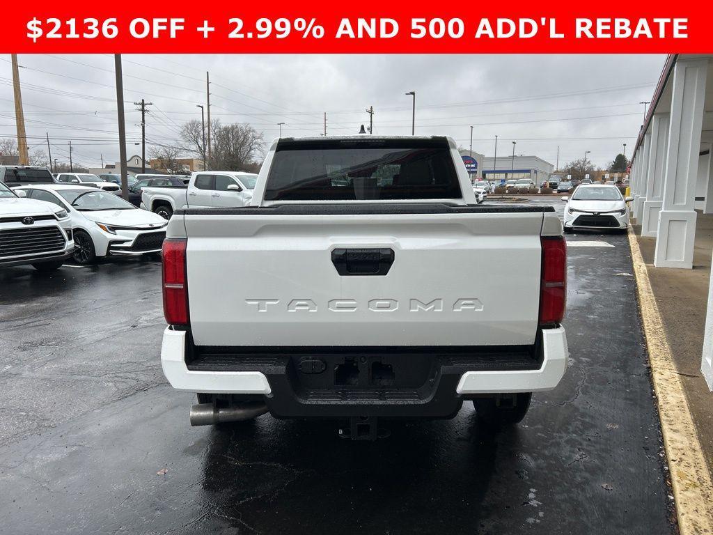 new 2026 Toyota Tacoma car, priced at $37,547
