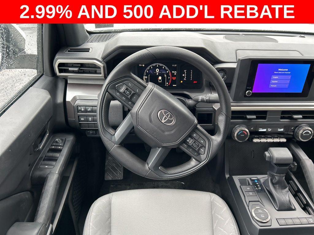 used 2026 Toyota Tacoma car, priced at $36,498