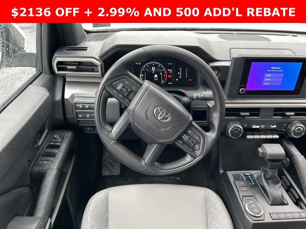 new 2026 Toyota Tacoma car, priced at $37,547