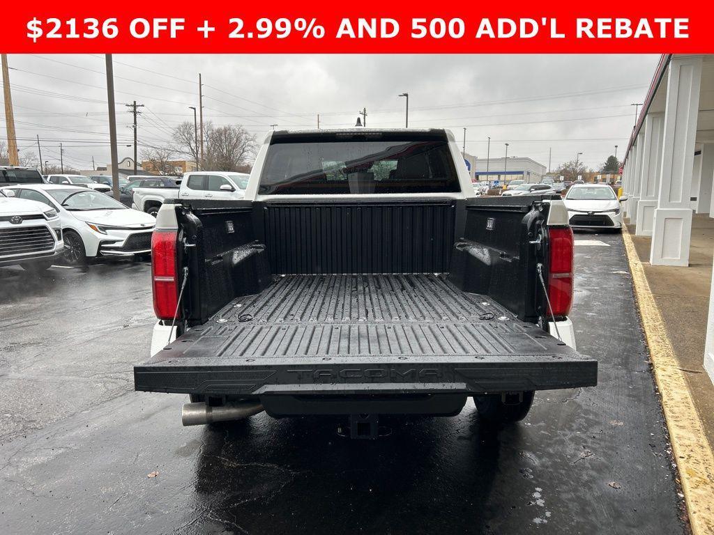 new 2026 Toyota Tacoma car, priced at $37,547
