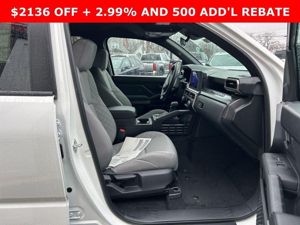 new 2026 Toyota Tacoma car, priced at $37,547
