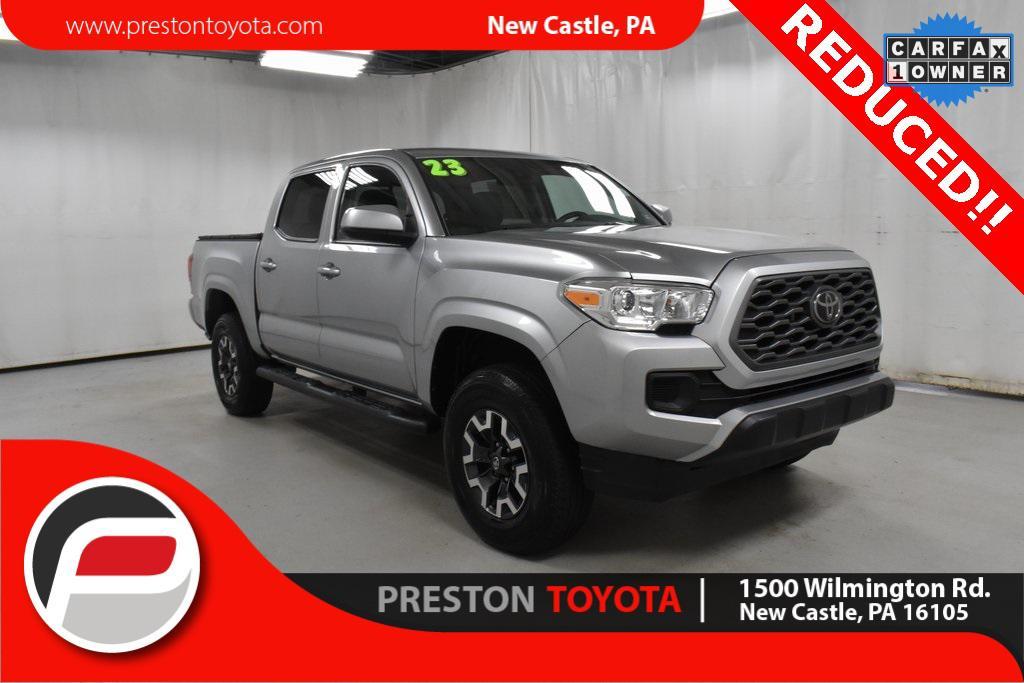 used 2023 Toyota Tacoma car, priced at $32,998