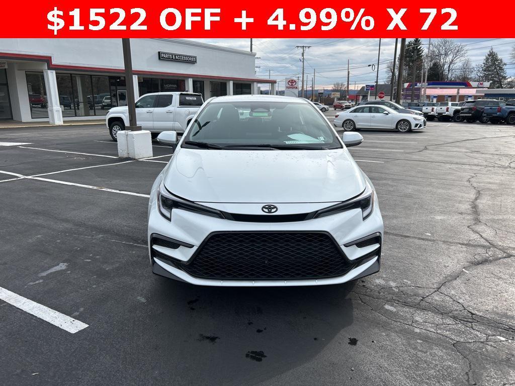 new 2026 Toyota Corolla car, priced at $25,831