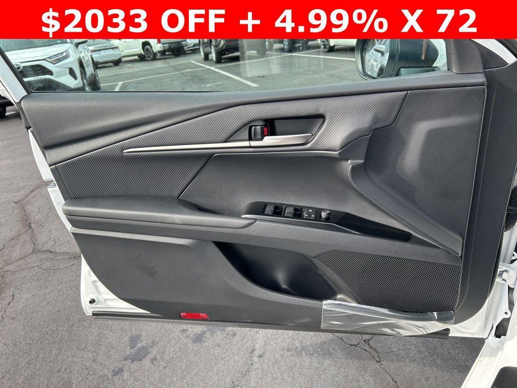 new 2026 Toyota Camry car, priced at $31,381