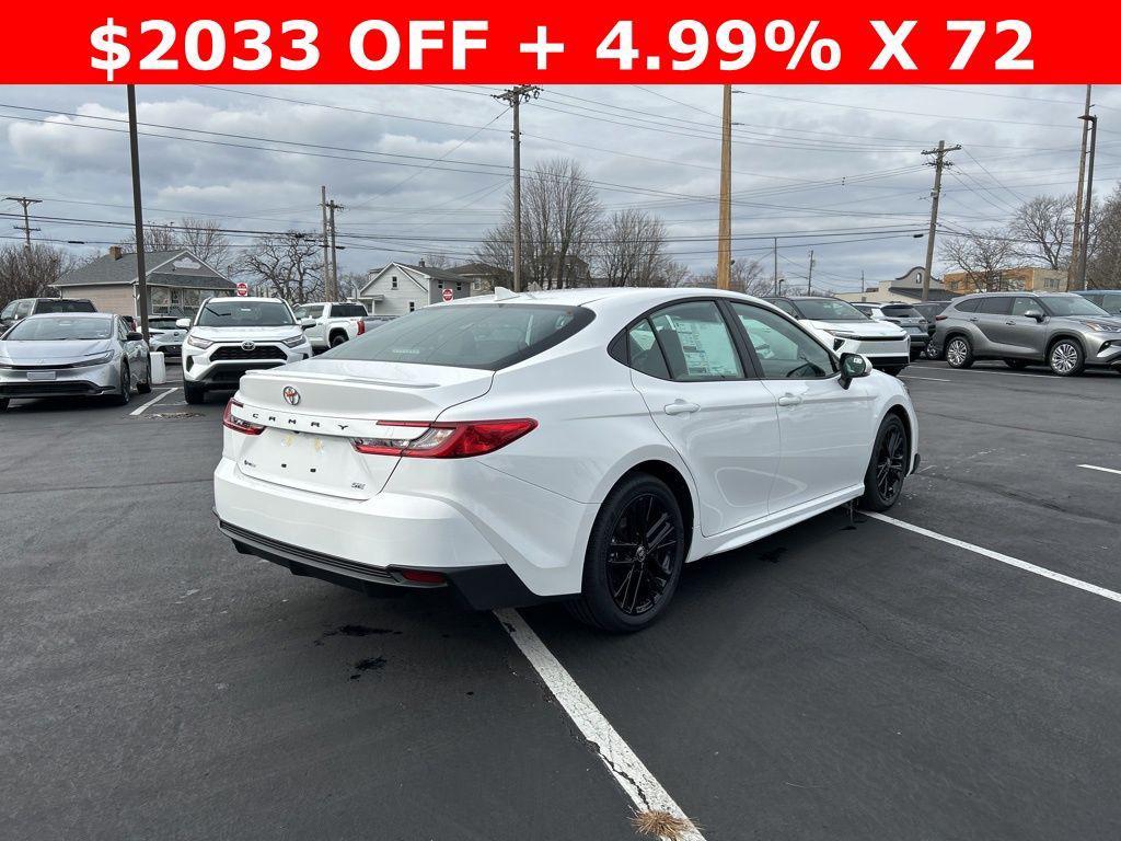 new 2026 Toyota Camry car, priced at $31,381