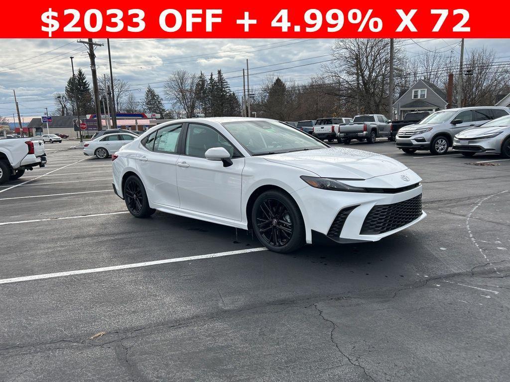 new 2026 Toyota Camry car, priced at $31,381