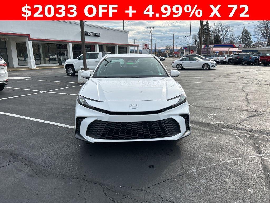 new 2026 Toyota Camry car, priced at $31,381