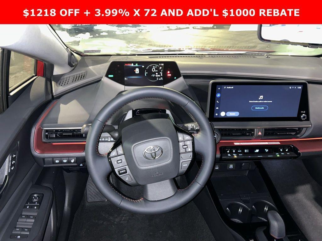 new 2026 Toyota Prius Plug-In Hybrid car, priced at $43,486