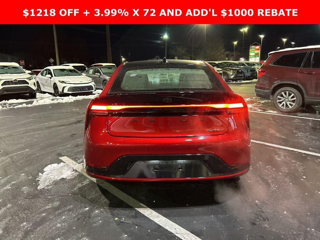 new 2026 Toyota Prius Plug-In Hybrid car, priced at $43,486