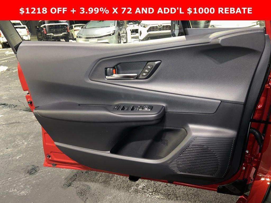 new 2026 Toyota Prius Plug-In Hybrid car, priced at $43,486