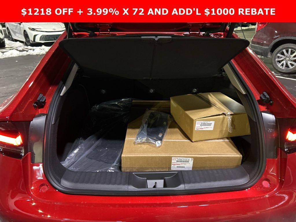 new 2026 Toyota Prius Plug-In Hybrid car, priced at $43,486