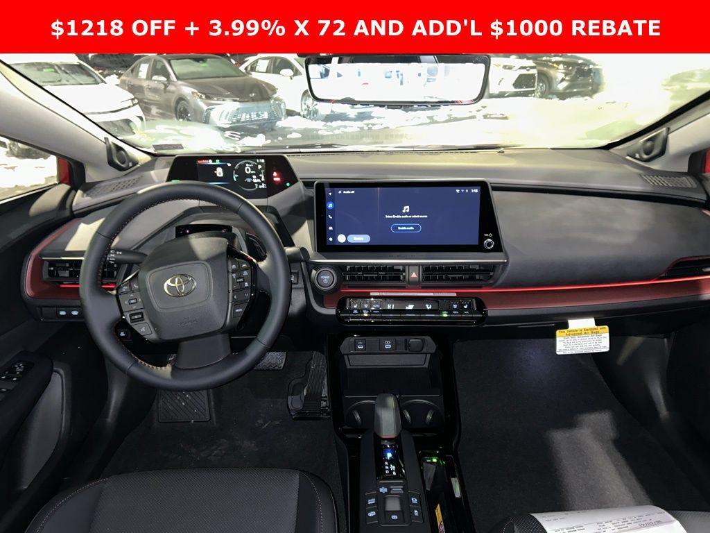 new 2026 Toyota Prius Plug-In Hybrid car, priced at $43,486