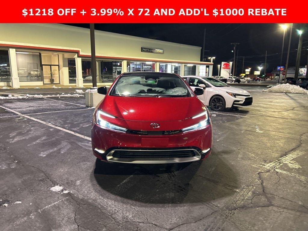 new 2026 Toyota Prius Plug-In Hybrid car, priced at $43,486