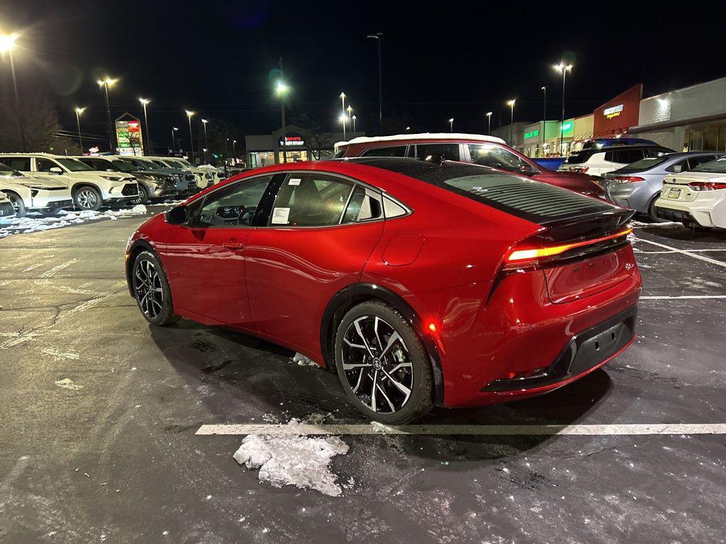 new 2026 Toyota Prius Plug-In Hybrid car, priced at $43,486