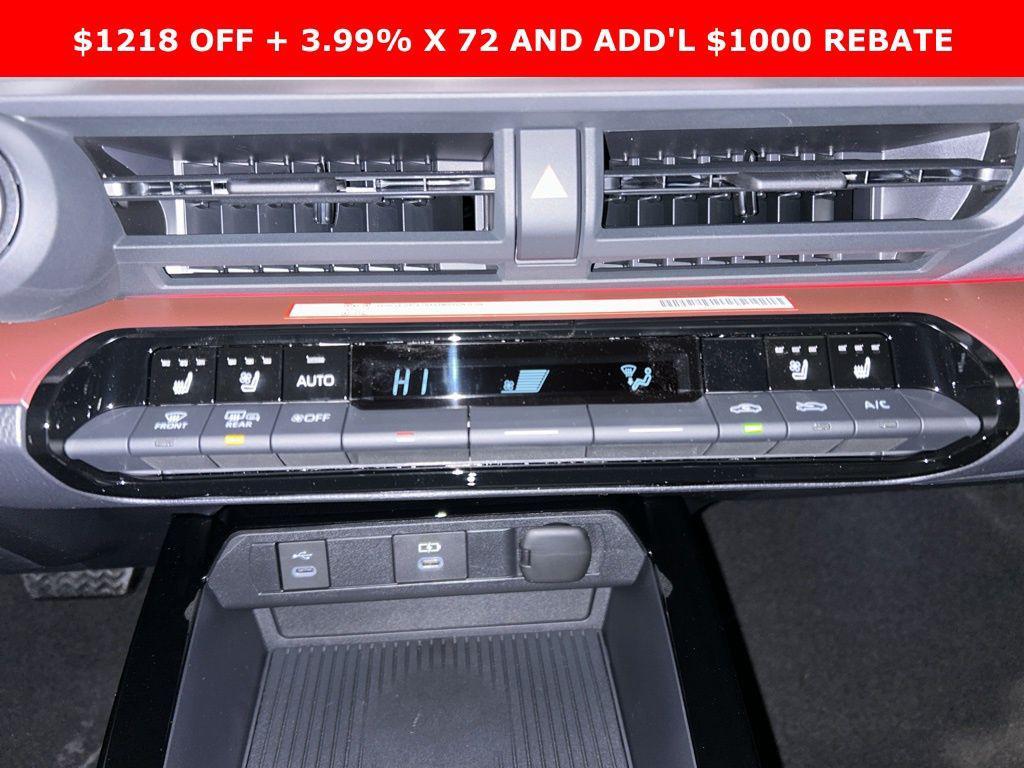 new 2026 Toyota Prius Plug-In Hybrid car, priced at $43,486