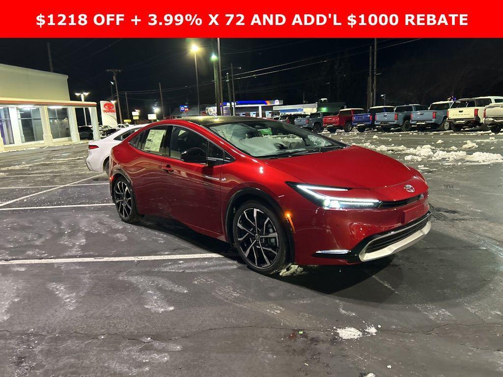 new 2026 Toyota Prius Plug-In Hybrid car, priced at $43,486