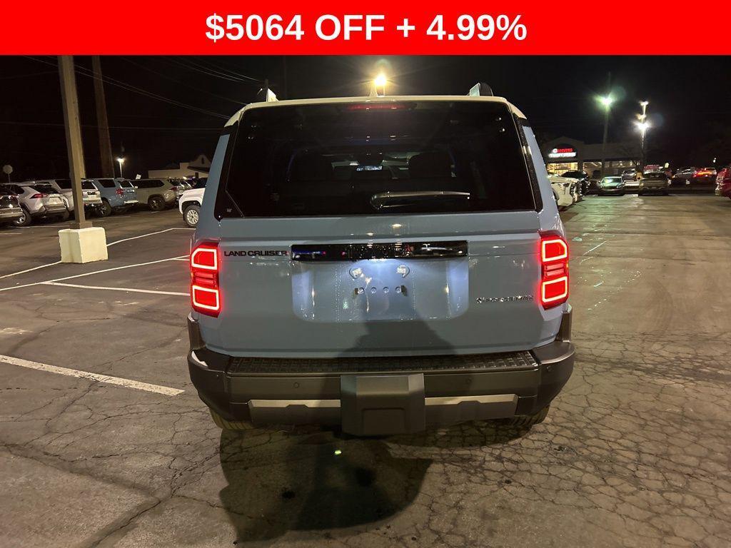 new 2026 Toyota Land Cruiser car, priced at $66,611