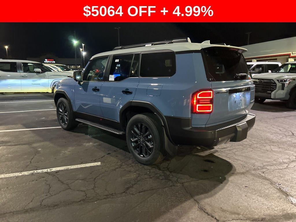 new 2026 Toyota Land Cruiser car, priced at $66,611