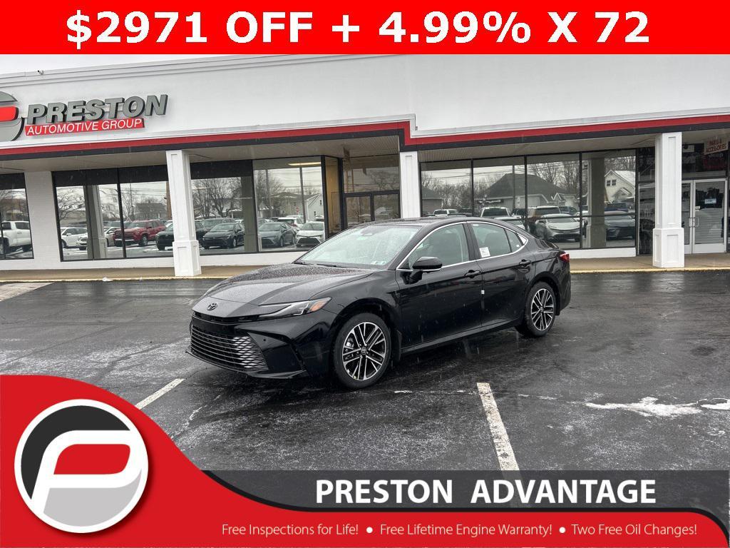 new 2026 Toyota Camry car, priced at $40,207