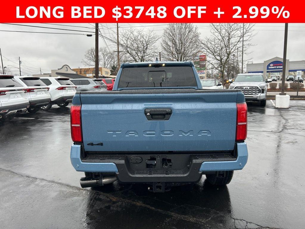 new 2026 Toyota Tacoma car, priced at $52,131