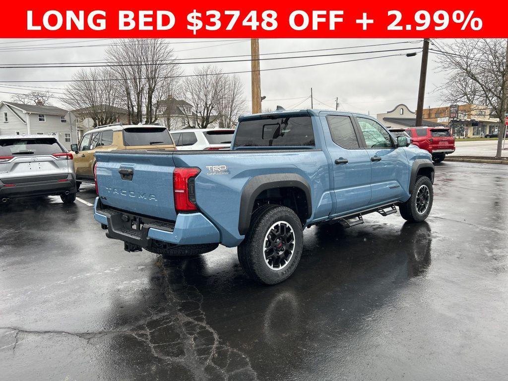 new 2026 Toyota Tacoma car, priced at $52,131