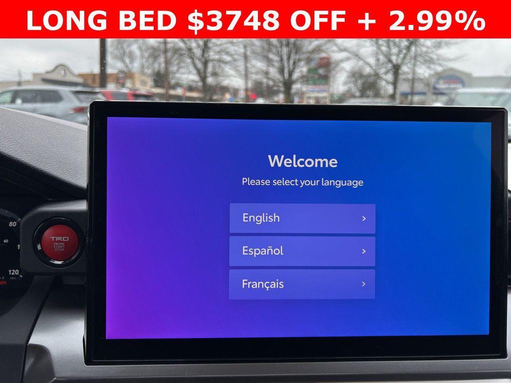 new 2026 Toyota Tacoma car, priced at $52,131