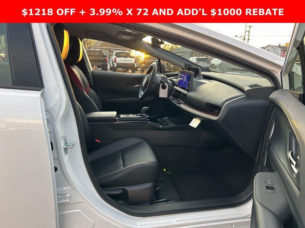 new 2026 Toyota Prius Plug-In Hybrid car, priced at $43,486