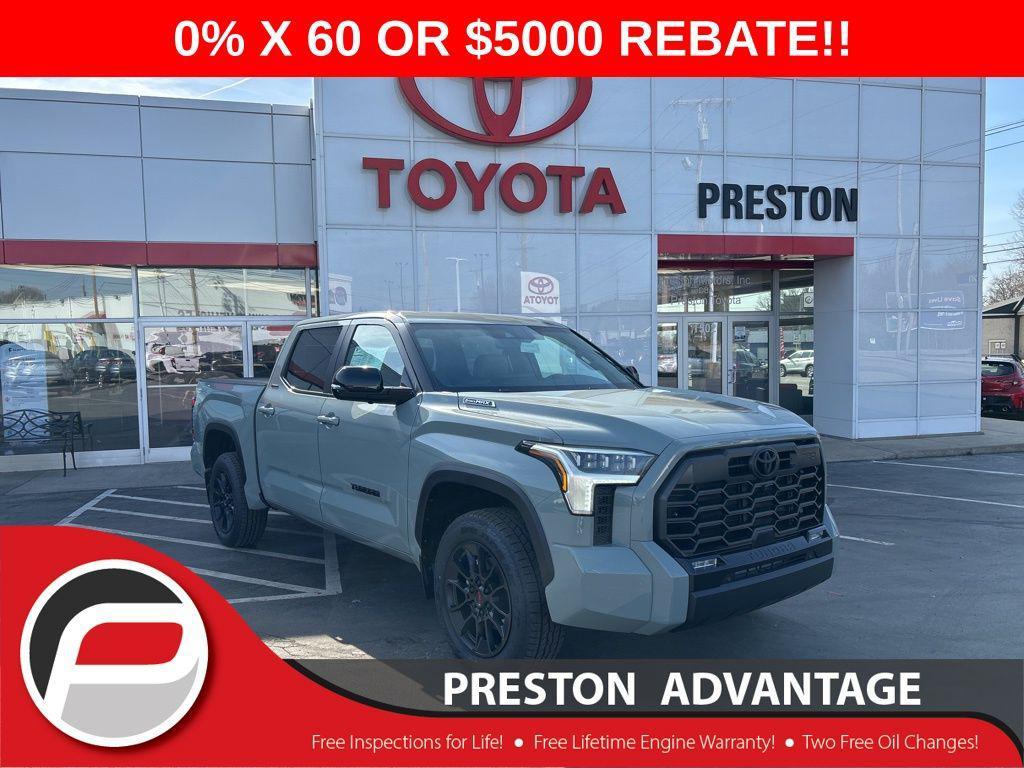new 2025 Toyota Tundra Hybrid car, priced at $67,788