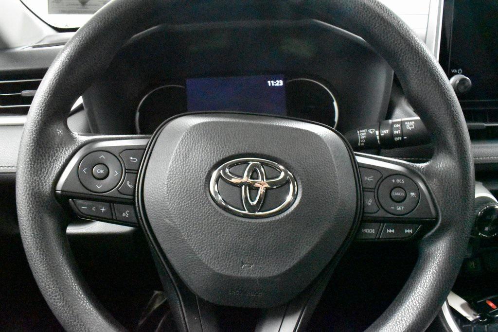 used 2024 Toyota RAV4 Hybrid car, priced at $29,998