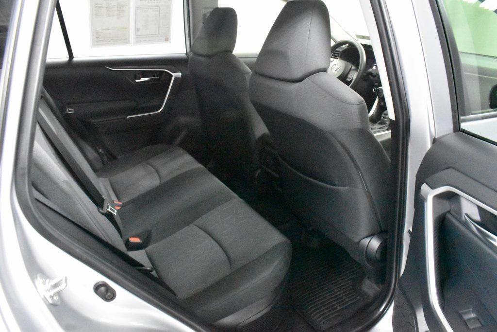 used 2024 Toyota RAV4 Hybrid car, priced at $29,998