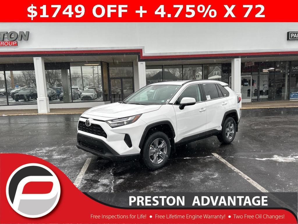 new 2025 Toyota RAV4 Hybrid car, priced at $36,934