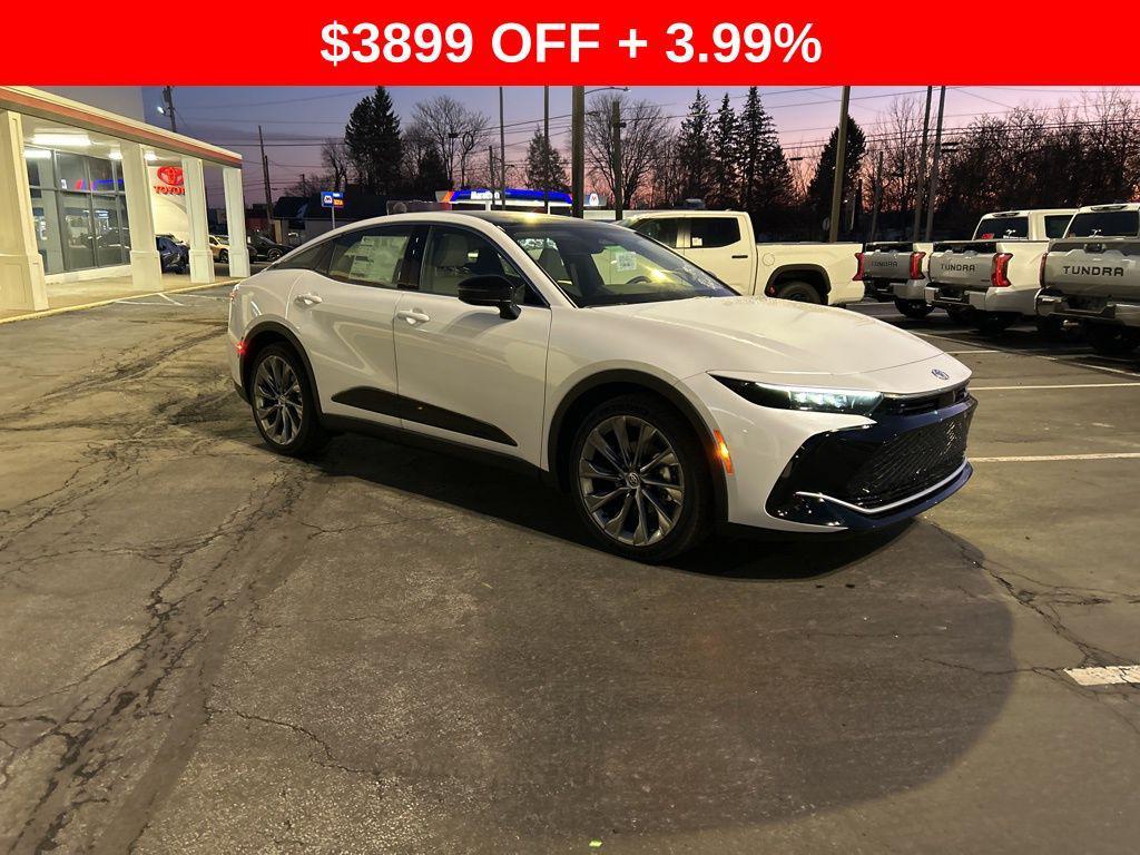 new 2026 Toyota Crown car, priced at $47,610