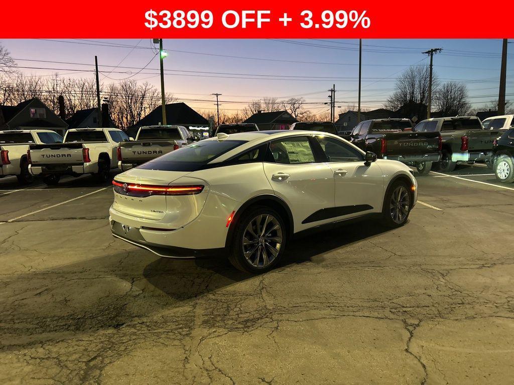 new 2026 Toyota Crown car, priced at $47,610