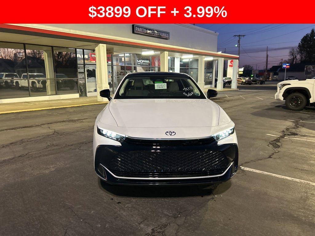 new 2026 Toyota Crown car, priced at $47,610