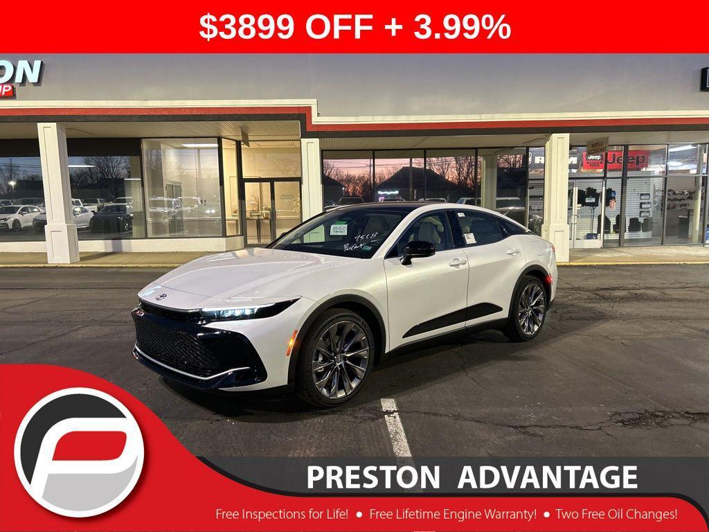 new 2026 Toyota Crown car, priced at $47,610