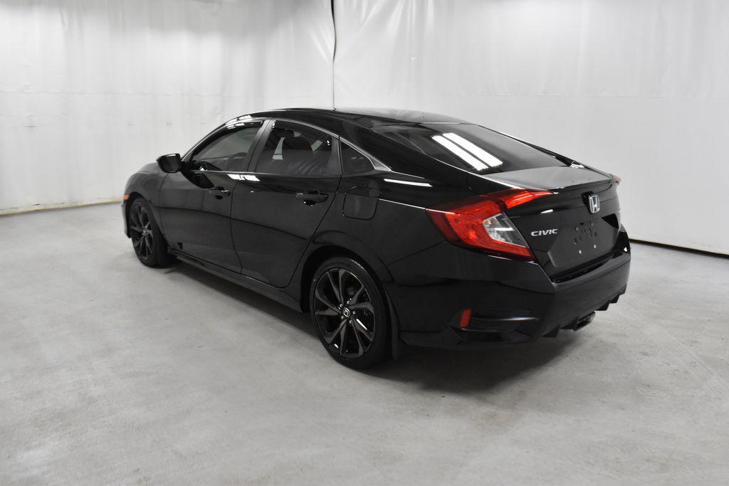 used 2020 Honda Civic car, priced at $21,990