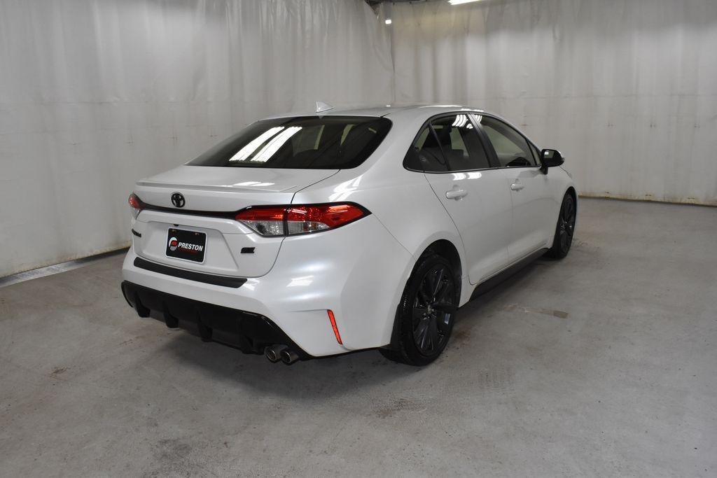used 2024 Toyota Corolla car, priced at $22,998