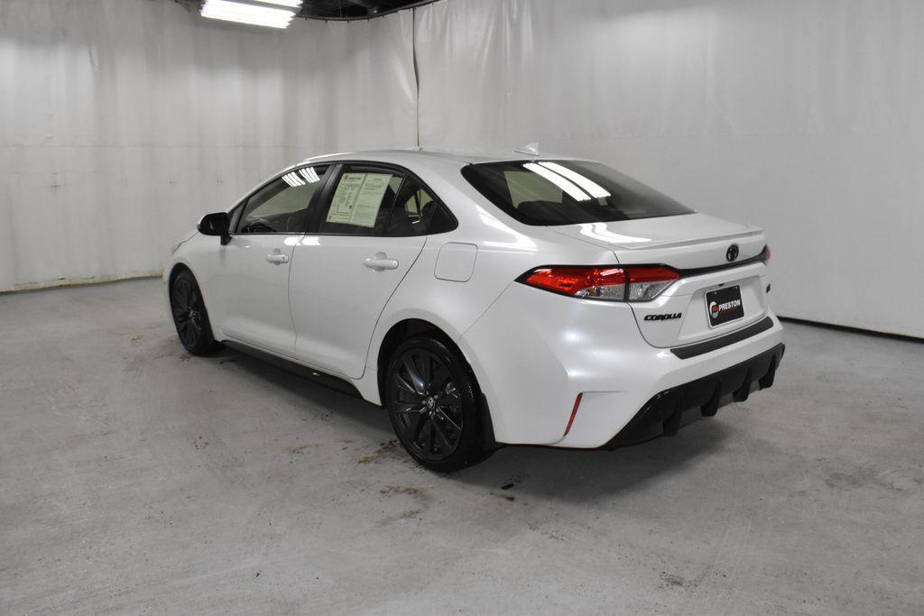 used 2024 Toyota Corolla car, priced at $22,998